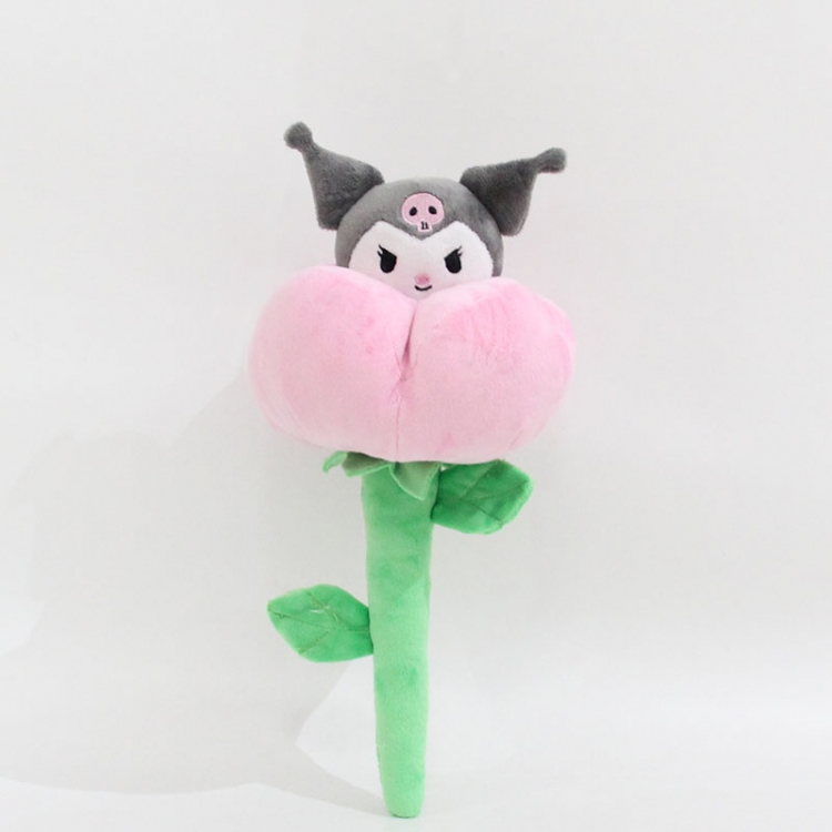 sanrio Crystal Super Soft+PP Cotton Plush Bouquet 30x14x14cm