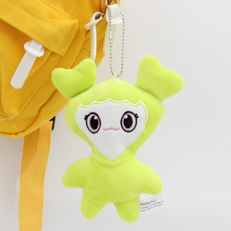 Korean Twice Crystal Super Soft+PP Cotton Plush Toy Pendant 14x11x6