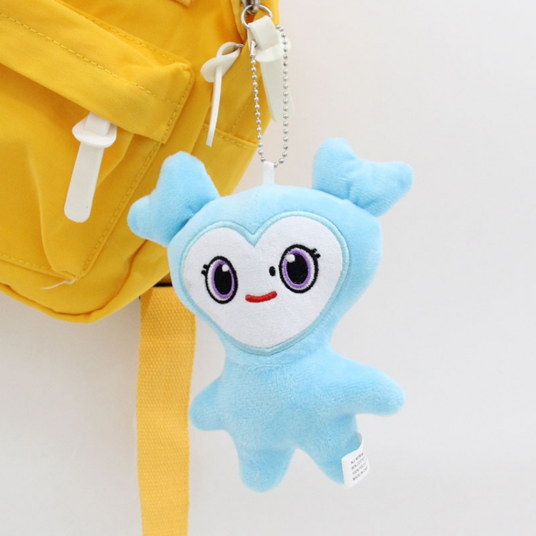 Korean Twice Crystal Super Soft+PP Cotton Plush Toy Pendant 14x11x6