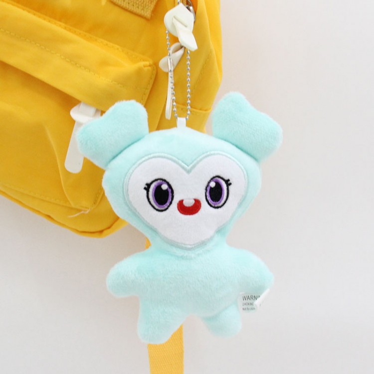 Korean Twice Crystal Super Soft PP Cotton Plush Toy Pendant 14x11x6