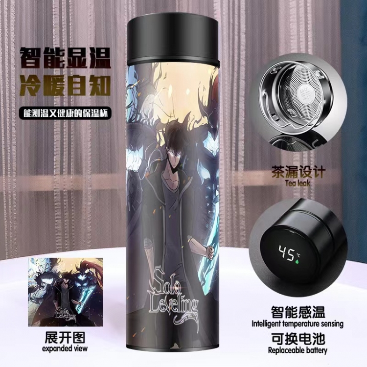 Solo Leveling:Arise Apparent temperature 304 stainless steel Thermos Cup 500ML