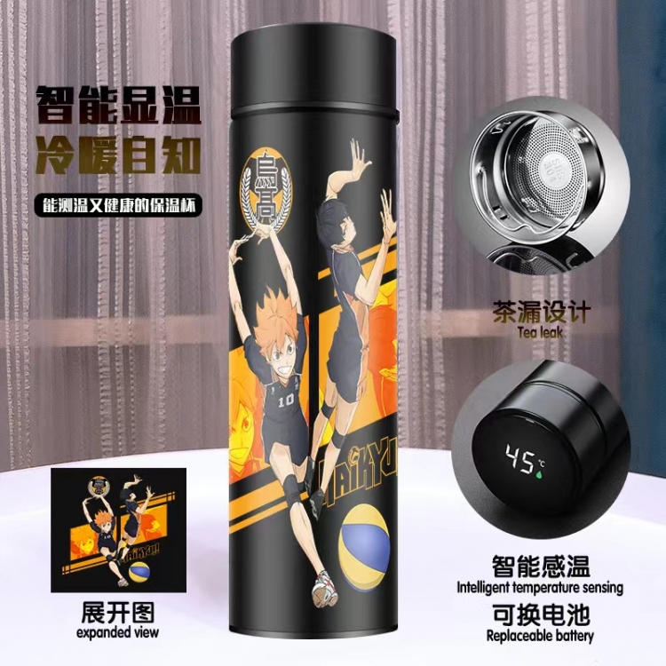 Haikyuu!! Apparent temperature 304 stainless steel Thermos Cup 500ML
