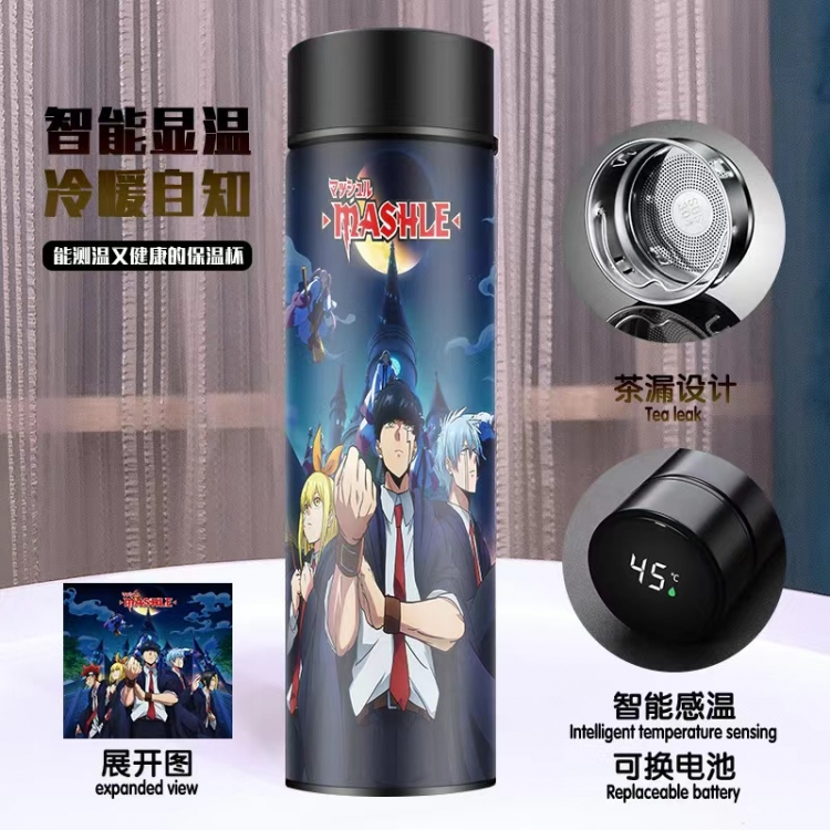 Mashle: Magic and Muscles Apparent temperature 304 stainless steel Thermos Cup 500ML