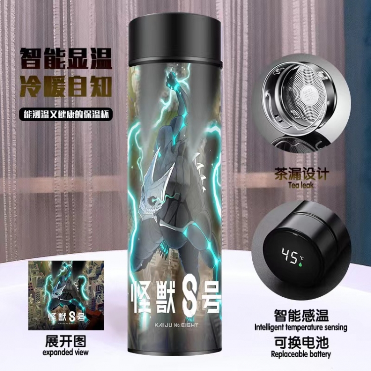 Monster 8 Apparent temperature 304 stainless steel Thermos Cup 500ML