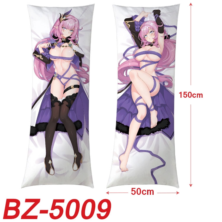 Collapse 3  Anime sexy equal body double-sided printed pillow 150x50cm  NO FILLING