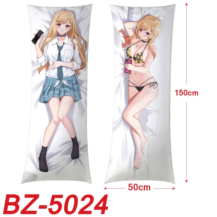 Sono Bisque Doll wa Koi o Suru Anime sexy equal body double-sided printed pillow 150x50cm NO FILLING