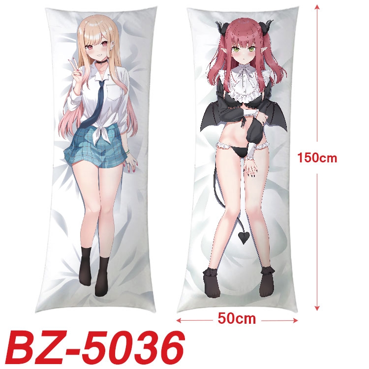Sono Bisque Doll wa Koi o Suru Anime sexy equal body double-sided printed pillow 150x50cm NO FILLING