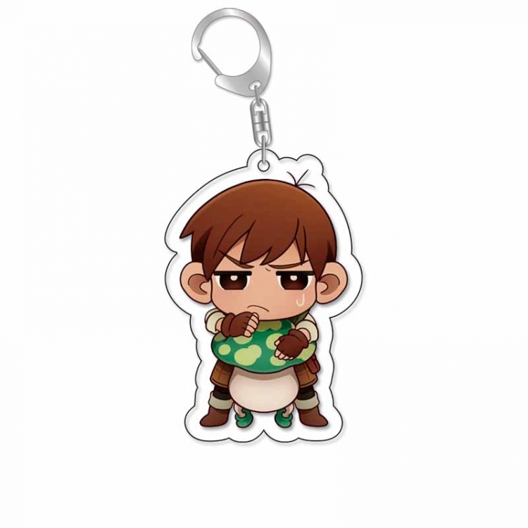 Delicious in Dungeon Anime Acrylic Keychain Charm price for 5 pcs 16918