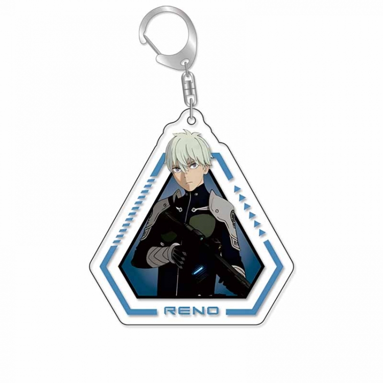 Monster 8 Anime Acrylic Keychain Charm price for 5 pcs 16931