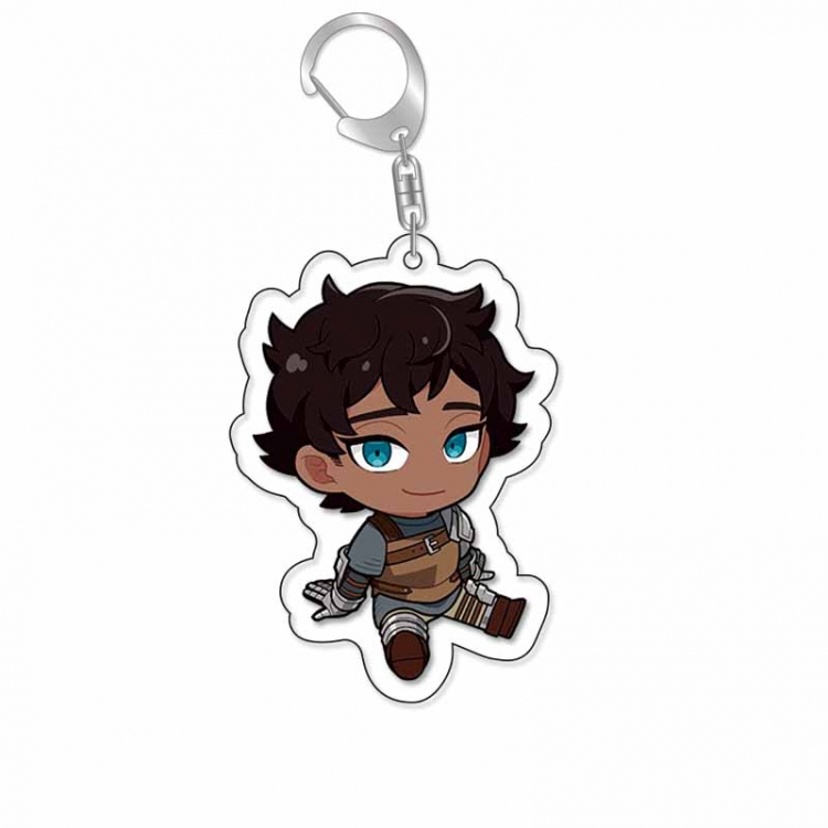Delicious in Dungeon Anime Acrylic Keychain Charm price for 5 pcs 16991