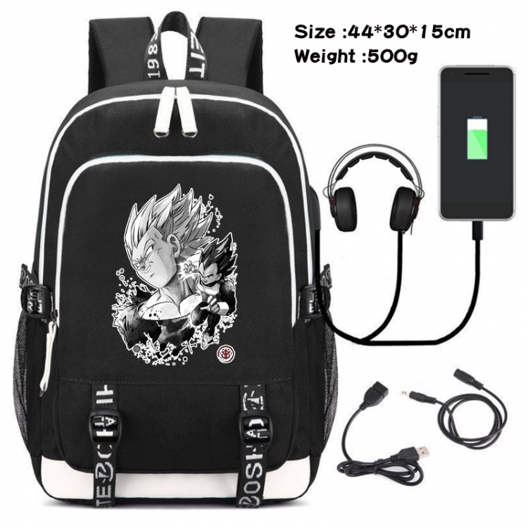 DRAGON BALL Game Canvas Backpack Waterproof School Bag 44X30X15CM 500G