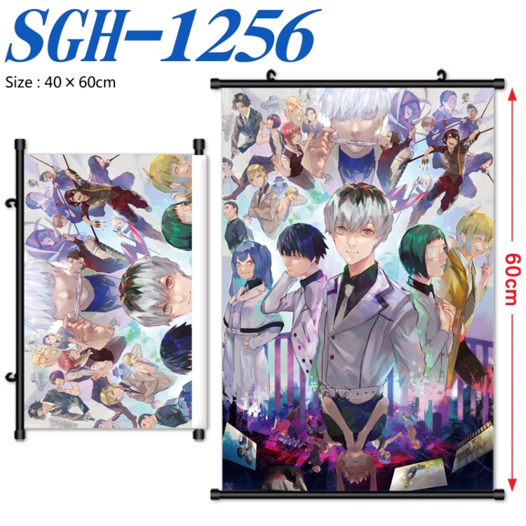 Tokyo Ghoul Anime digital printed pole style hanging picture Wall Scroll 40x60cm  SGH-1256