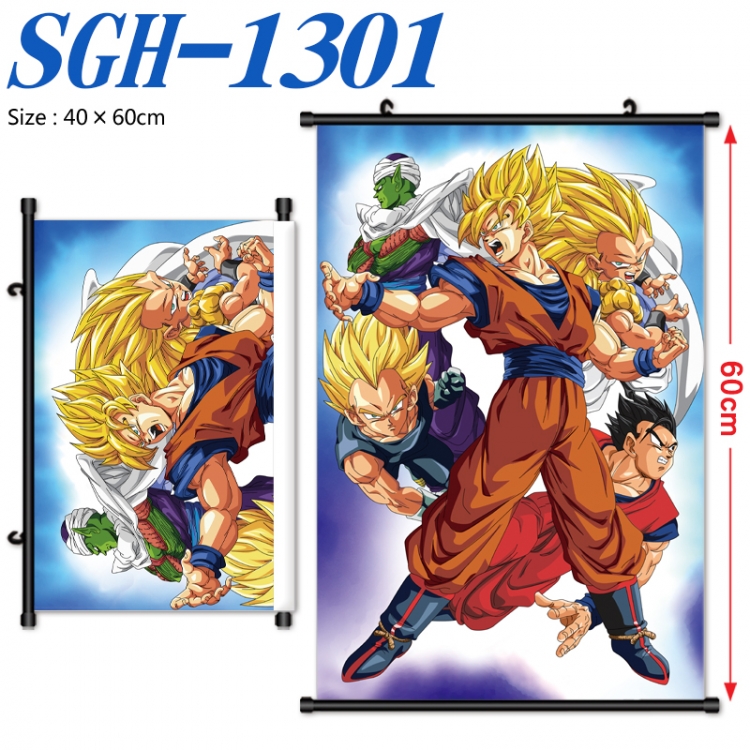 DRAGON BALL Anime digital printed pole style hanging picture Wall Scroll 40x60cm  SGH-1301