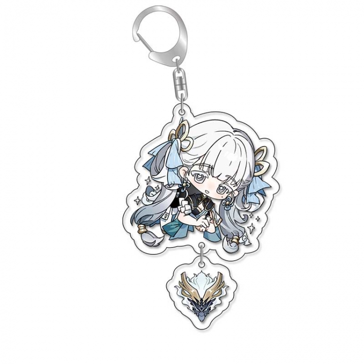 Wuthering Waves Anime acrylic Pendant Key Chain  price for 5 pcs 17003