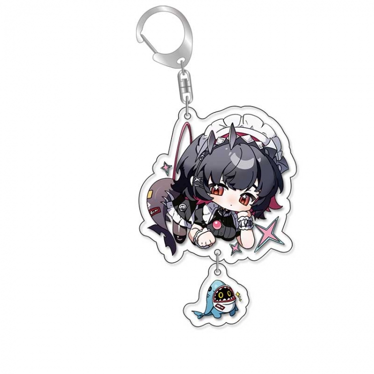 Zenless Zone Zero Anime acrylic Pendant Key Chain  price for 5 pcs 17052