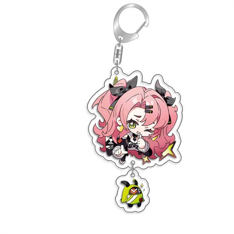 Zenless Zone Zero Anime acrylic Pendant Key Chain  price for 5 pcs 17055