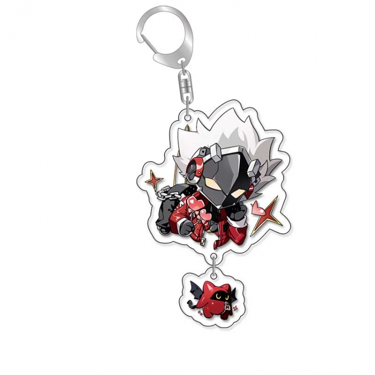 Zenless Zone Zero Anime acrylic Pendant Key Chain  price for 5 pcs 17051