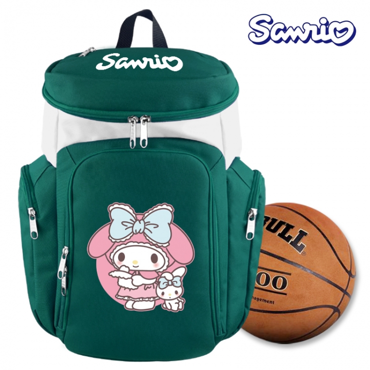 sanrio Anime basketball backpack backpack backpack 45X35X21cm