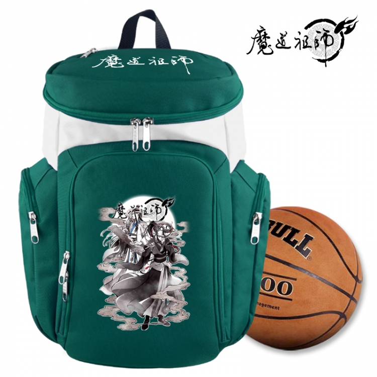 The wizard of the de Anime basketball backpack backpack backpack 45X35X21cm