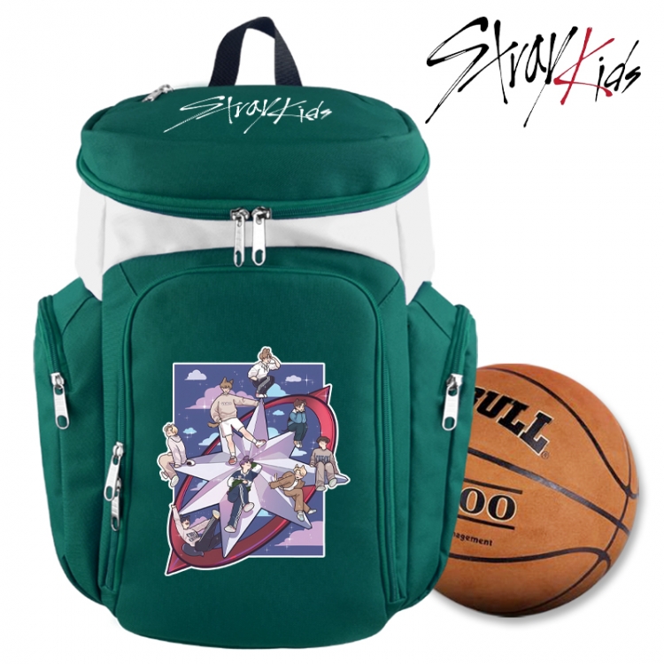 straykids Anime basketball backpack backpack backpack 45X35X21cm