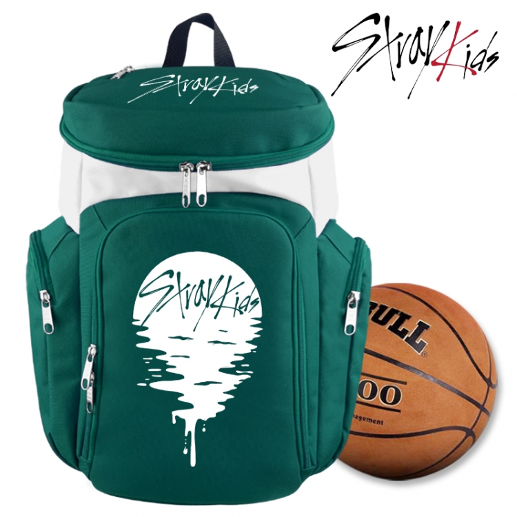 straykids Anime basketball backpack backpack backpack 45X35X21cm