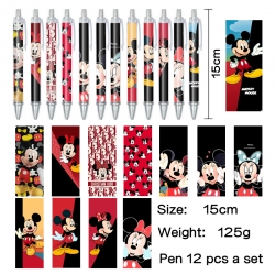 Mickey Anime peripheral studen...