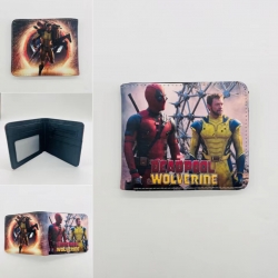 Deadpool Full color Two fold s...
