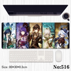 Genshin Impact Anime periphera...