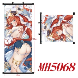 Genshin Impact Anime black Pla...