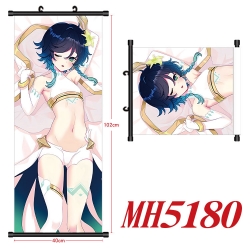 Genshin Impact Anime black Pla...