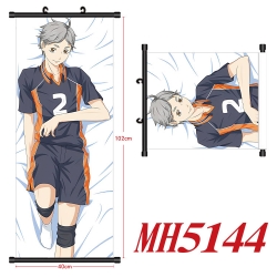 Haikyuu!! Anime black Plastic ...