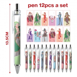 One Piece anime peripheral stu...