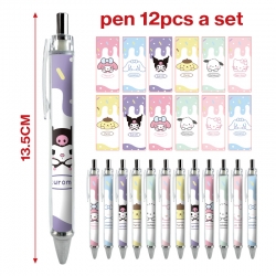 sanrio anime peripheral studen...