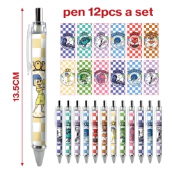 Inside Out anime peripheral st...