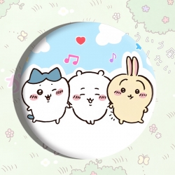 Chiikawa Anime tinplate brooch...