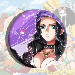 One Piece Anime tinplate brooc...