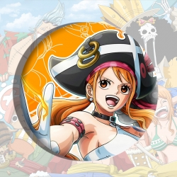 One Piece Anime tinplate brooc...