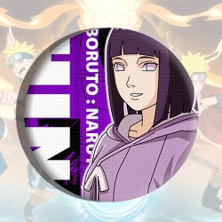 Naruto Anime tinplate brooch b...