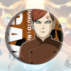 Naruto Anime tinplate brooch b...