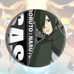 Naruto Anime tinplate brooch b...