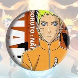 Naruto Anime tinplate brooch b...