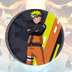 Naruto Anime tinplate brooch b...