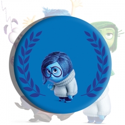 Inside Out Anime tinplate broo...