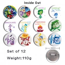 Inside Out  Anime tinplate bri...