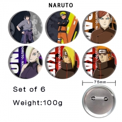 Naruto Anime Tinplate Bright F...