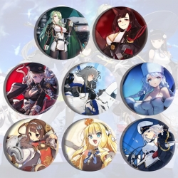 Azur Lane Anime tinplate brooc...