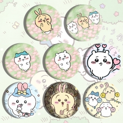 Chiikawa Anime tinplate brooch...