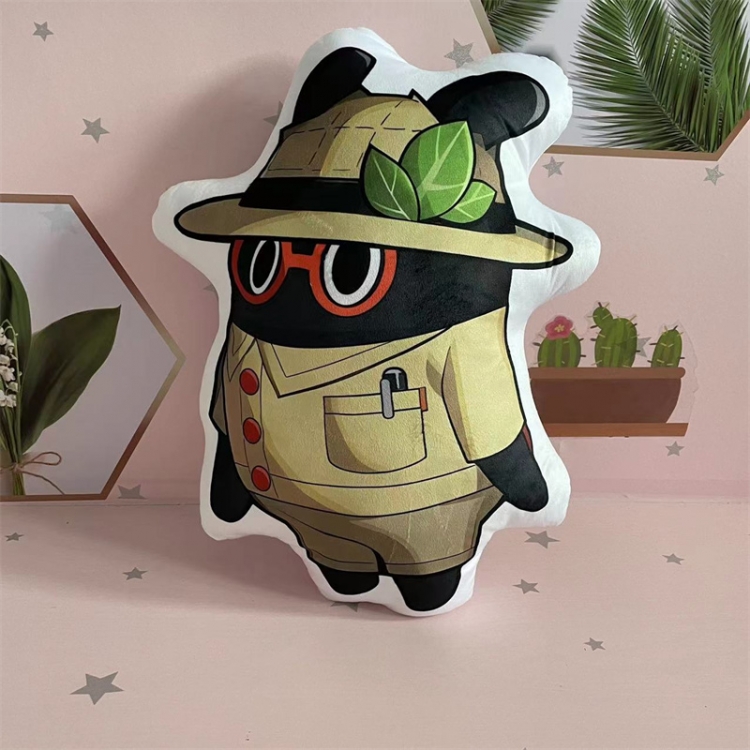 Zenless Zone Zero Anime double-sided colorful pattern irregular pillow cushion