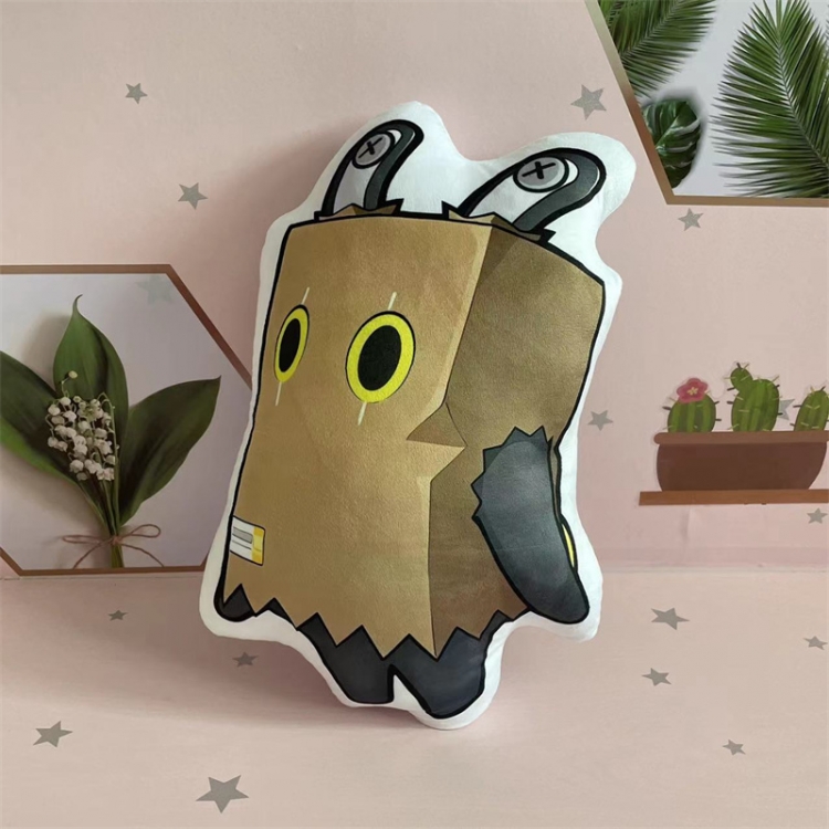 Zenless Zone Zero Anime double-sided colorful pattern irregular pillow cushion