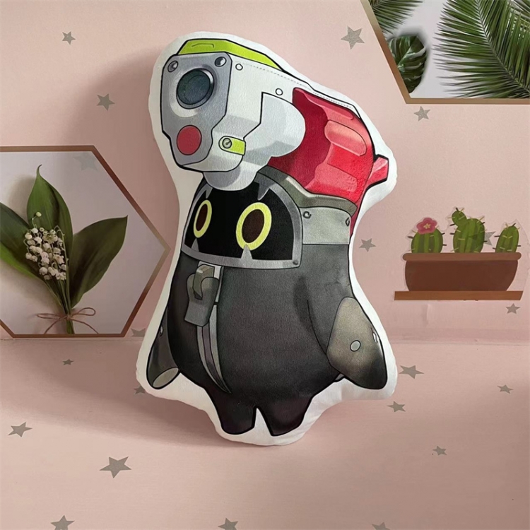 Zenless Zone Zero Anime double-sided colorful pattern irregular pillow cushion